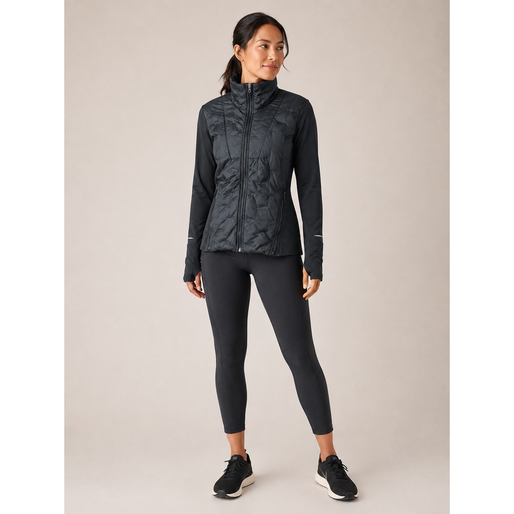 2/$30 CALIA by Carrie Underwood Cold Dash Run Jacket Sz M Black Athletic Active